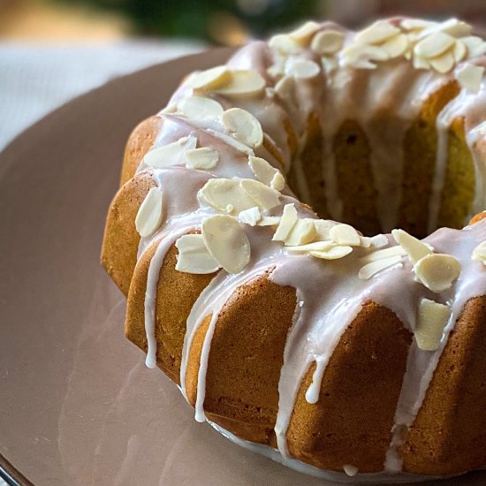 Pumpkin/Butternut Squash Bundt Cake