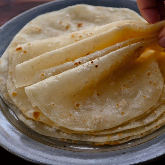 3-Ingredient Chinese Flatbread