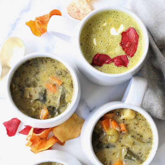 Swiss Chard Soup