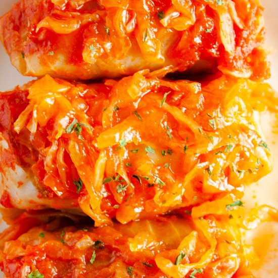 Stuffed Cabbage Rolls