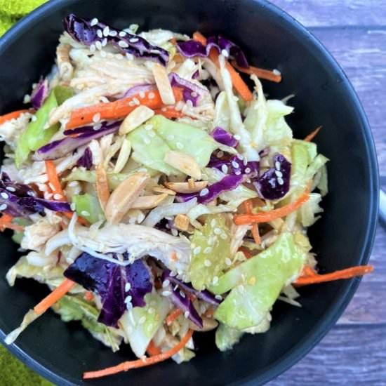 Easy Keto Chinese Chicken Salad