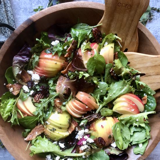 hearty harvest salad