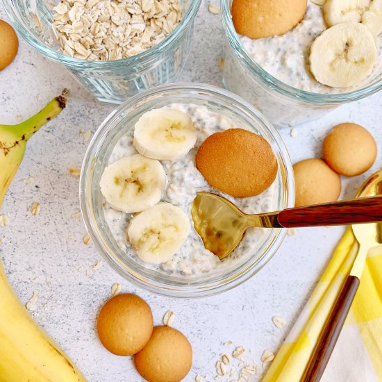 Banana Overnight Oats