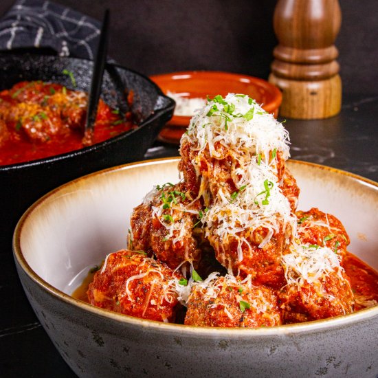 The Best Gluten Free Meatballs