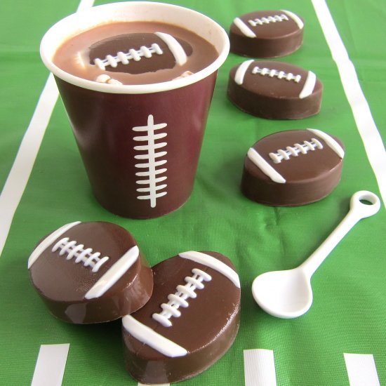 Football Hot Chocolate Bombs