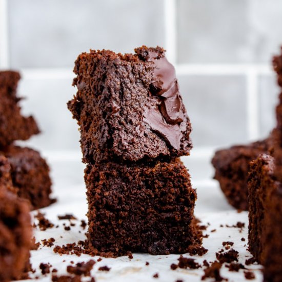 Two Bite Keto Brownies