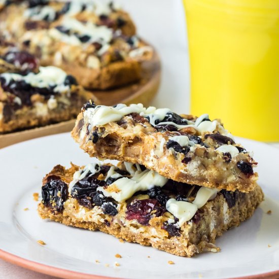 Triple Berry Magic Bars Recipe