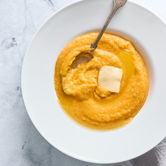 Sweet Potato Grits