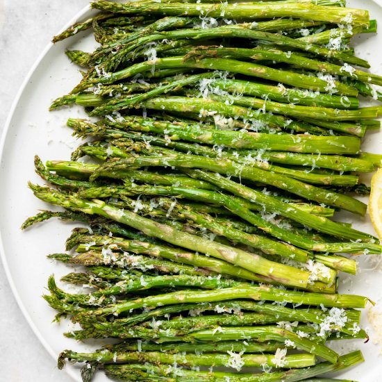 Parmesan Asparagus in Air Fryer