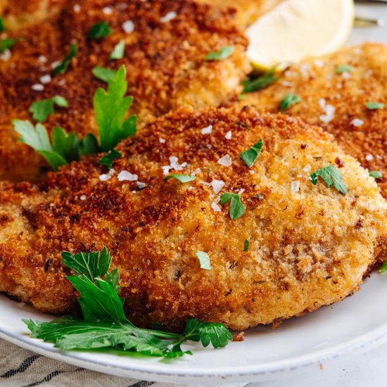 Italian Chicken Cutlets