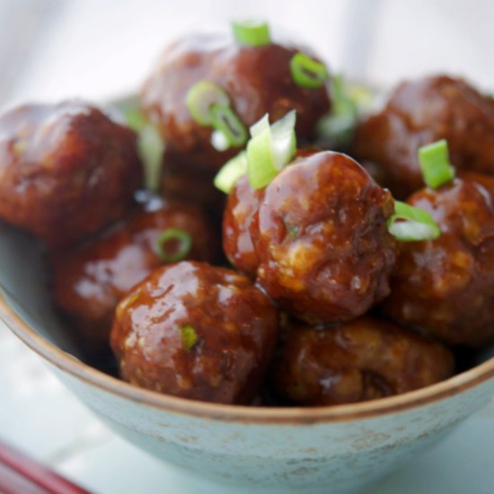 Asian Meatballs