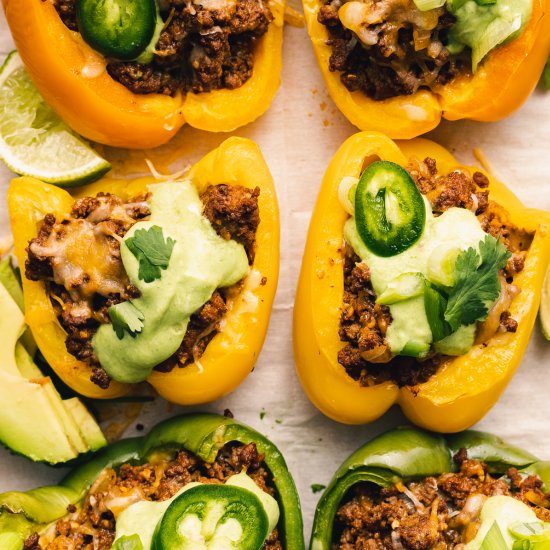 Taco Stuffed Peppers