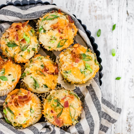 Cheese & Bacon Muffins