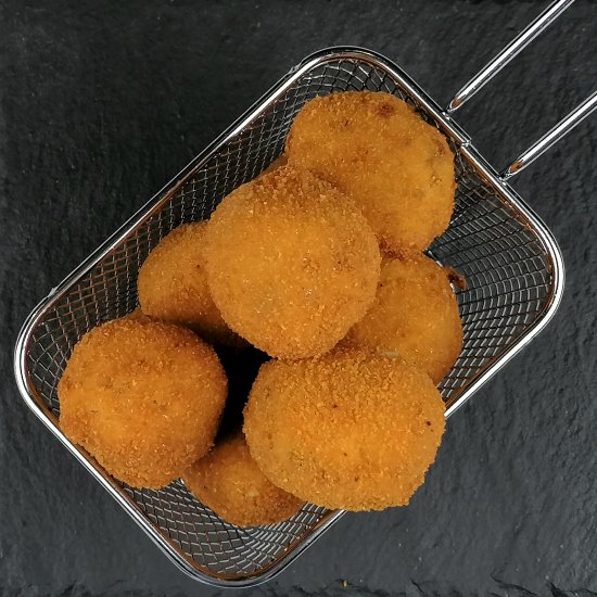 SERRANO HAM CROQUETTES