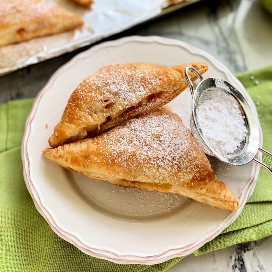 Apple Pear Turnovers