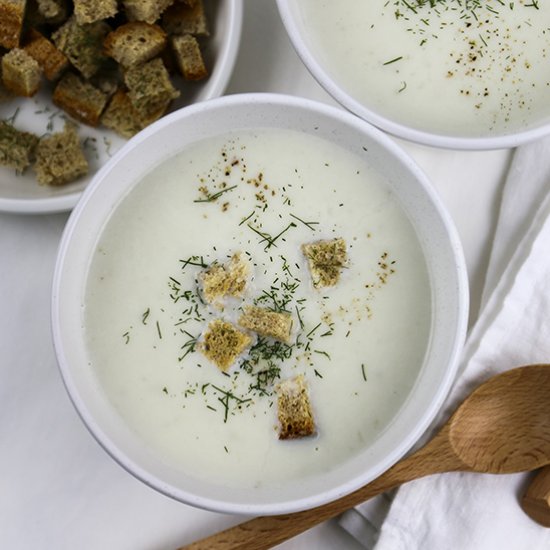 French fennel soup