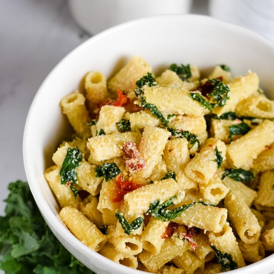 Vegan Lemon Ricotta Pasta