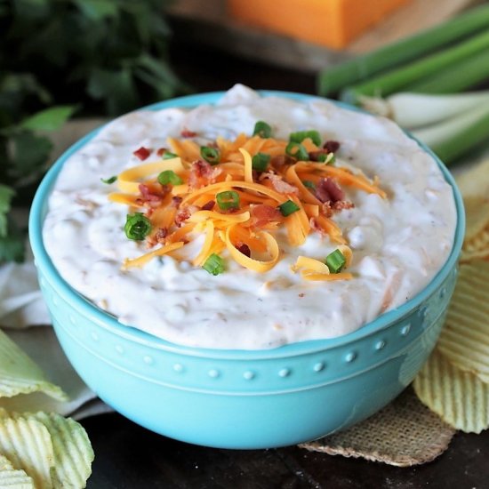 Bacon-Cheddar Ranch Dip