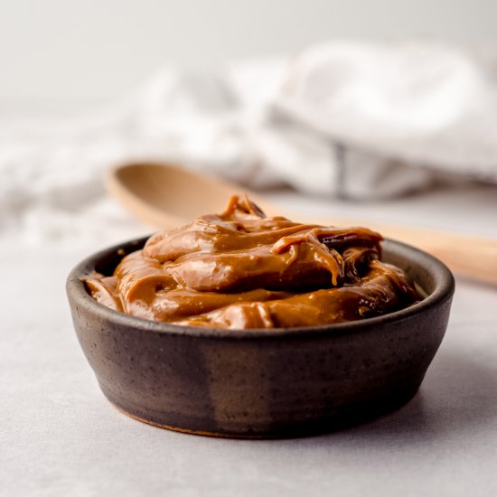 homemade dulce de leche