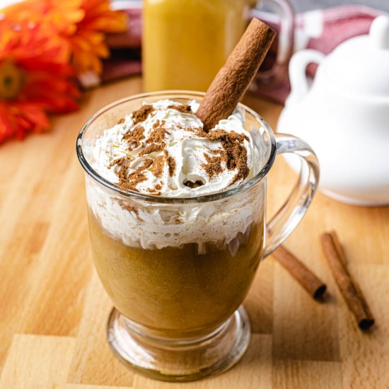 Keto Pumpkin Spice Latte