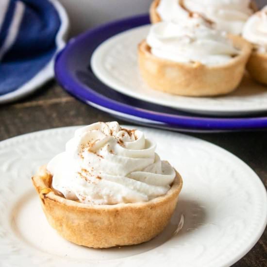 MINI PERSONAL PUMPKIN PIES