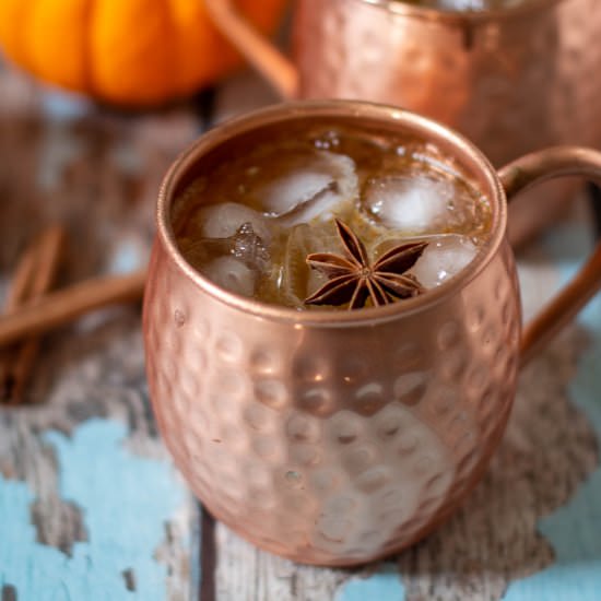 Pumpkin Pie Moscow Mule