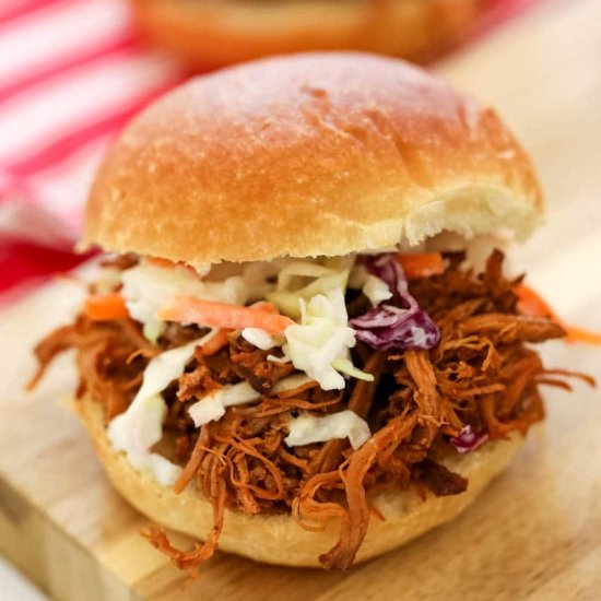 Crock Pot Pulled Pork