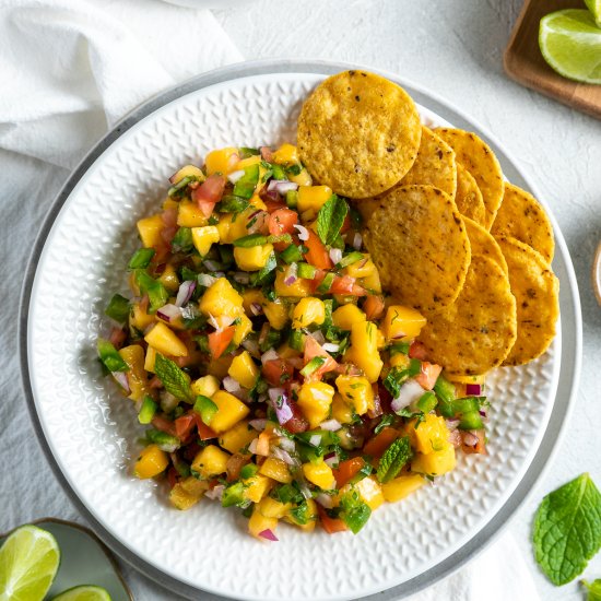 Fresh Mango Salsa