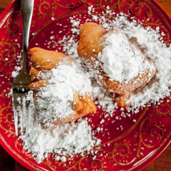 Easy Air Fryer Beignets