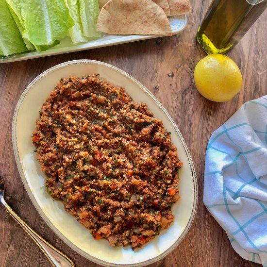 Eech (Armenian Bulgur Salad)