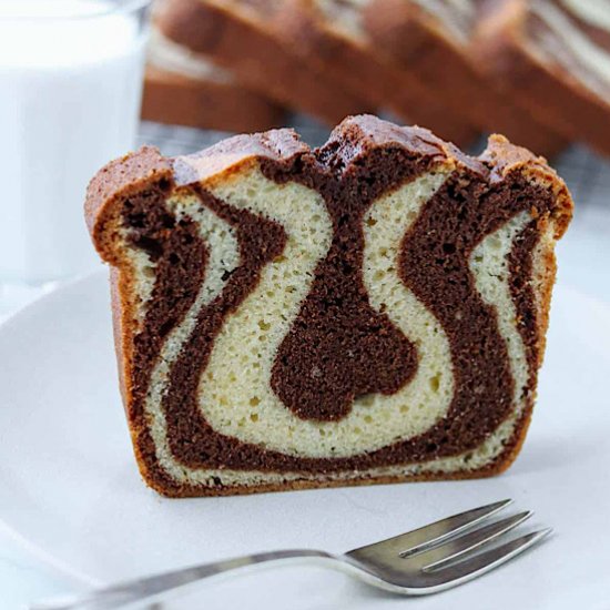 Swedish Tiger Cake (Tigerkaka)