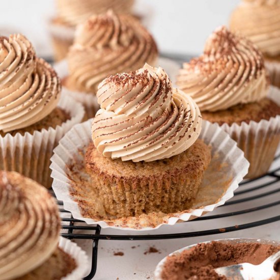 Coffee Cupcakes