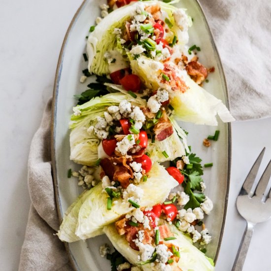 Classic Wedge Salad