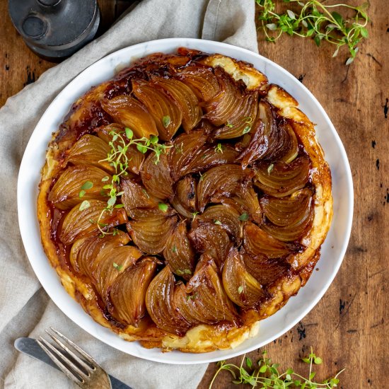 Onion Tarte Tatin