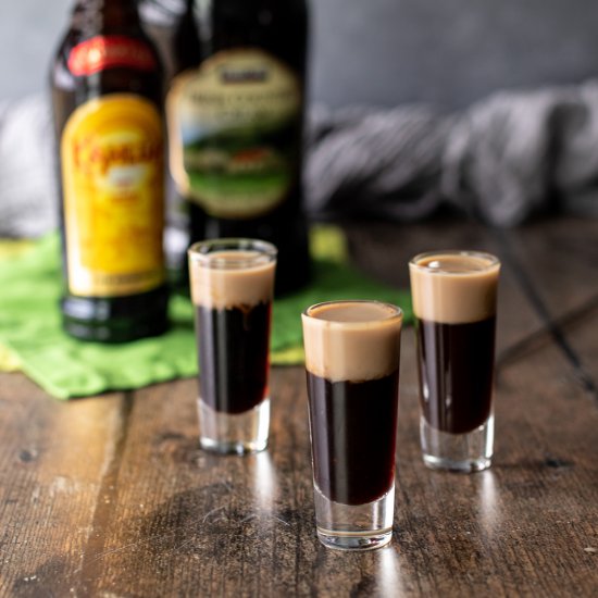 Baby Guinness Shots