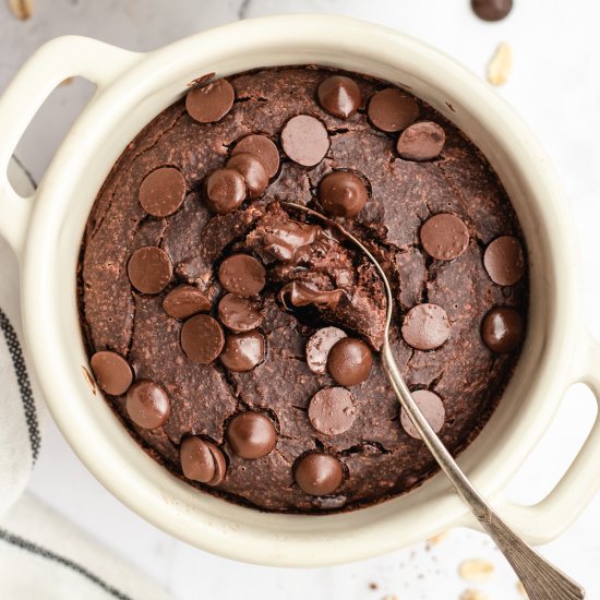 Chocolate Baked Oats