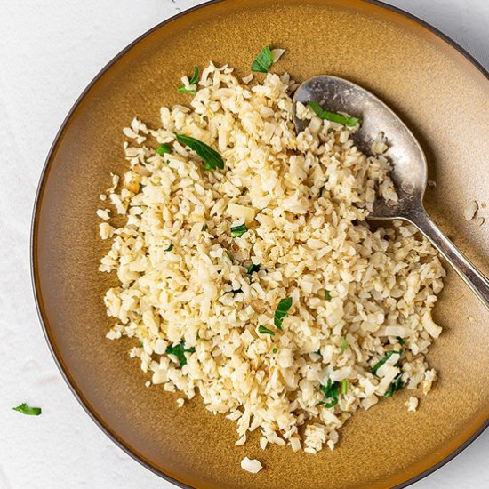 Cauliflower Rice