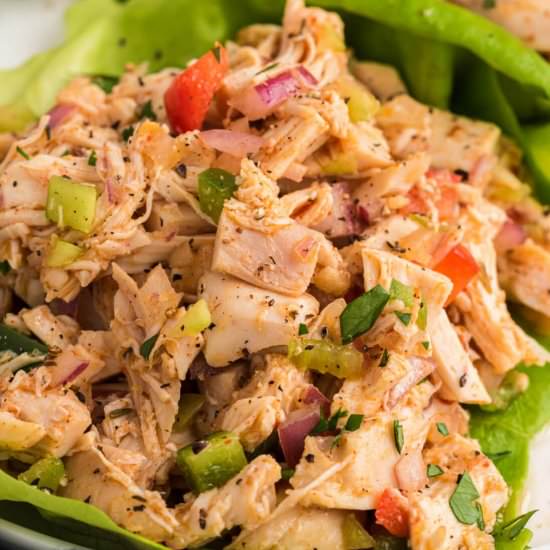 Cajun Chicken Salad