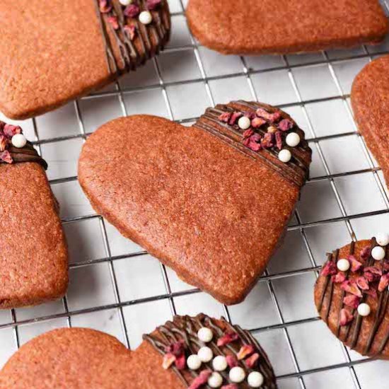 Valentine cookies