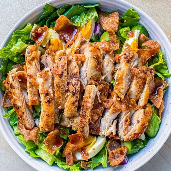 Asian Chicken Salad with Soy Ponzu