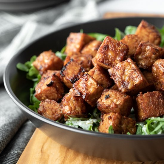 Air Fryer Tempeh