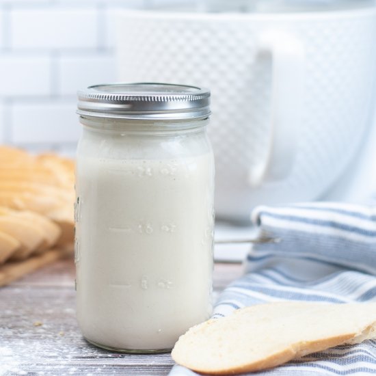 How to Make Sourdough Starter