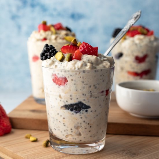 Protein Overnight Oats 2 Ways