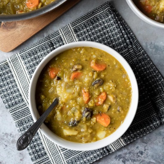 Vegan Split Pea Soup