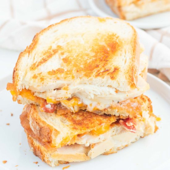 Chicken Bacon Ranch Sandwich