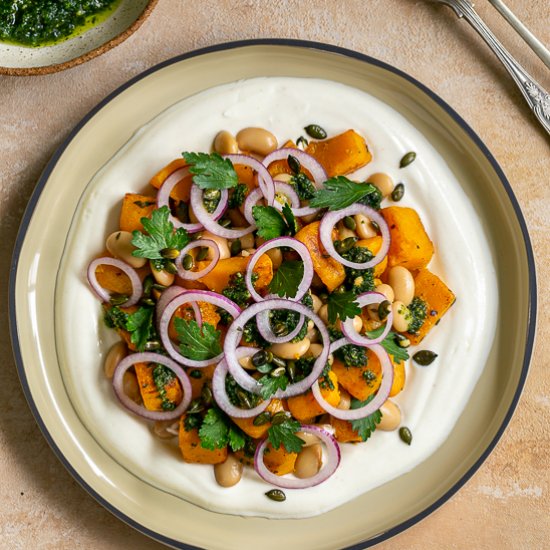 Butternut Squash Salad