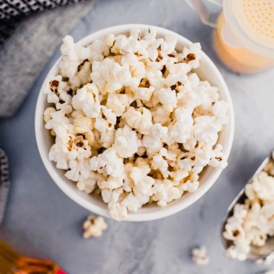 Instant Pot Popcorn