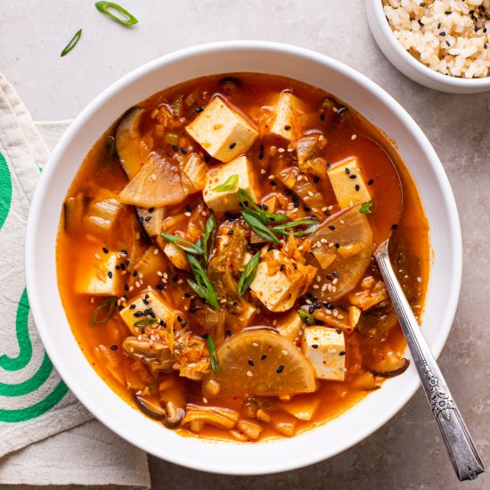 Tofu Kimchi Stew