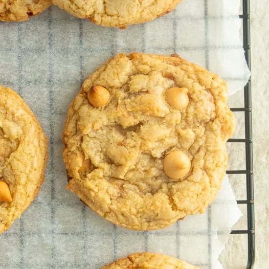 Chewy Butterscotch Cookies