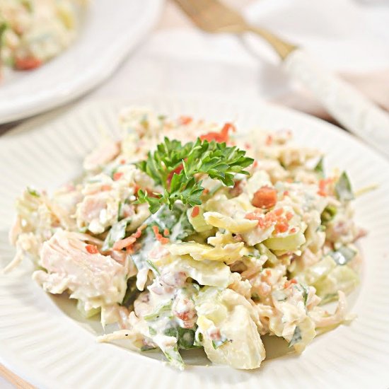 KETO SPINACH ARTICHOKE SALAD